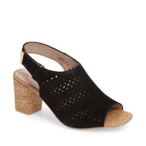 Sudini Nancy perforated sandal 8.5